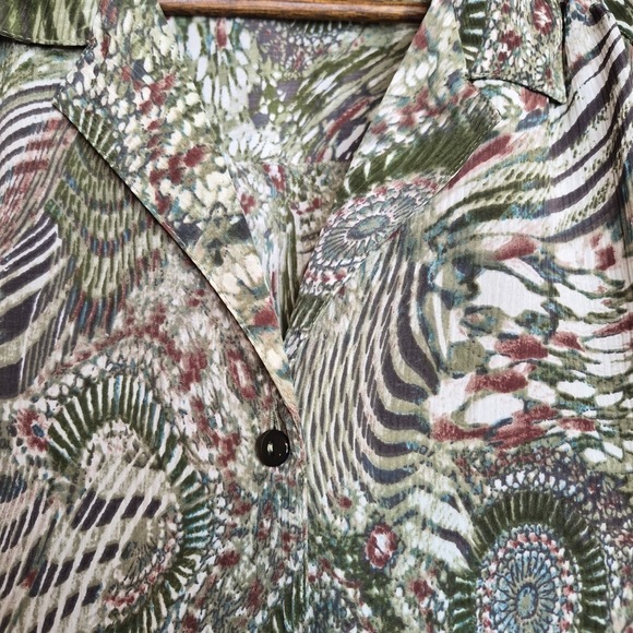 Vintage DonnKenny Short Sleeve Blouse - Picture 6 of 9